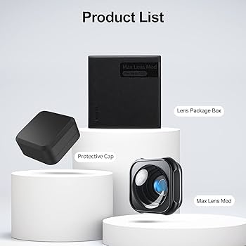 GoPro - GoPro HERO9 Black+メディアモジュラー+Max レンズモジュラー Amazon | 【GoPro公式】Maxレンズモジュラー for HERO9Black